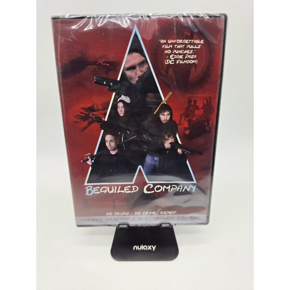 Beguiled Company DVD Brand New Sealed Unrated Directors Cut Tristan James Jensen